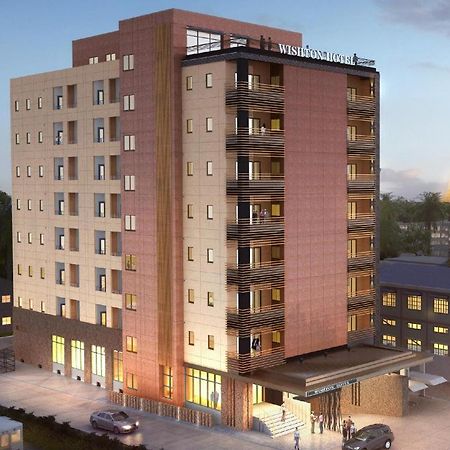 Wishton Hotel Yangon Exterior photo