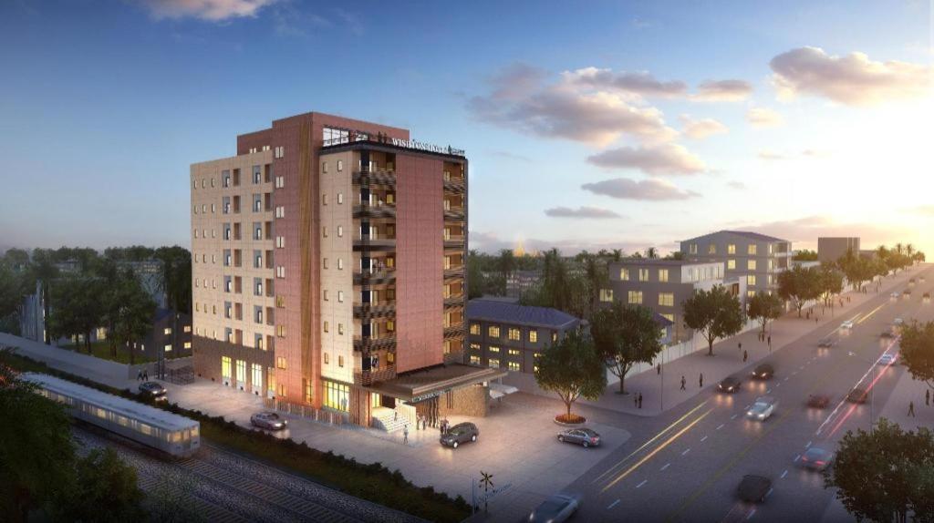 Wishton Hotel Yangon Exterior photo